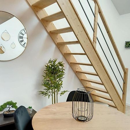 Sublime Appart Renove Duplex Centre Ville 4Pers Wifi سانت كونتان المظهر الخارجي الصورة