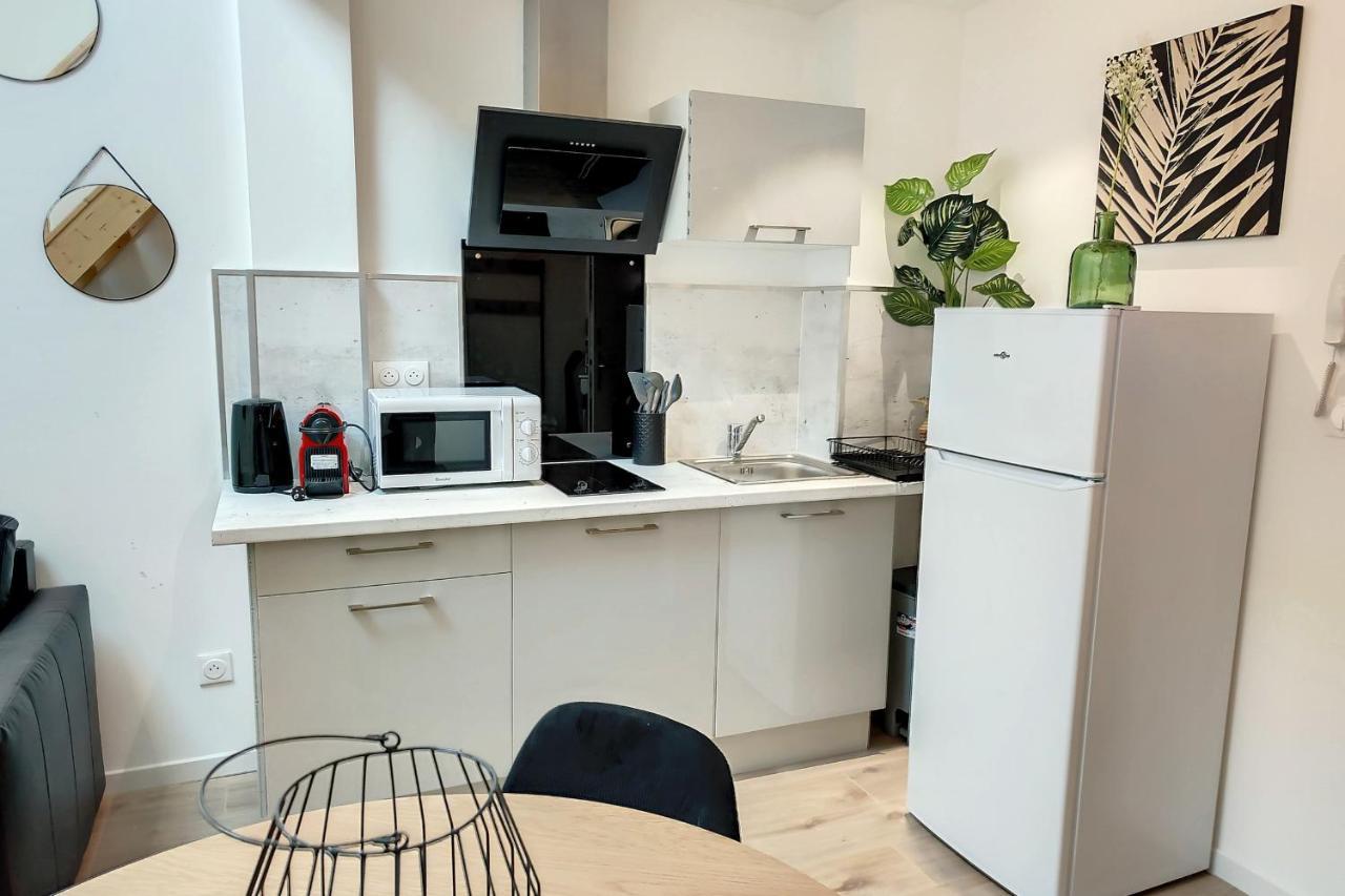 Sublime Appart Renove Duplex Centre Ville 4Pers Wifi سانت كونتان المظهر الخارجي الصورة